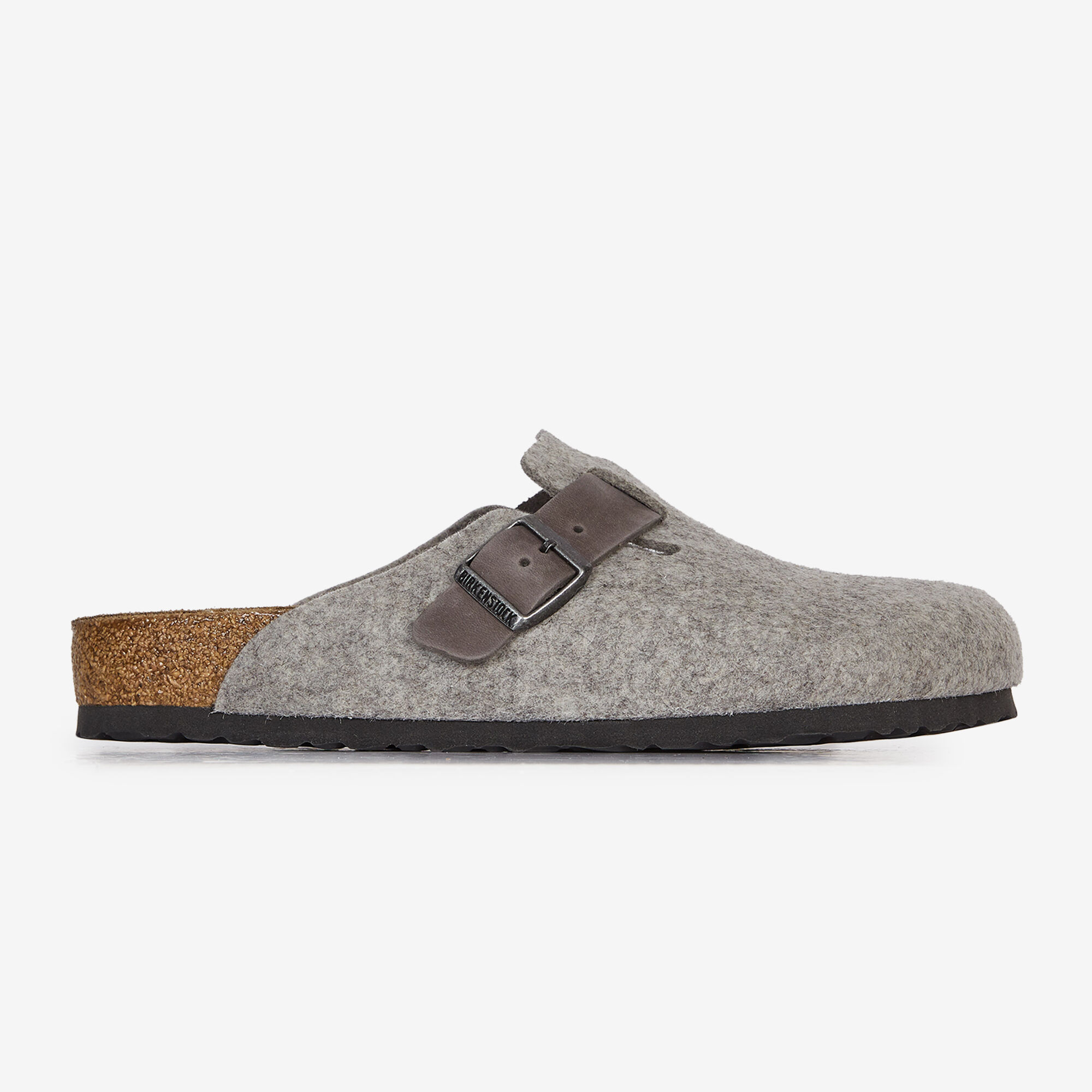 BIRKENSTOCK BOSTON AUTHENTIC FELT GREY SNEAKERS MEN Courir