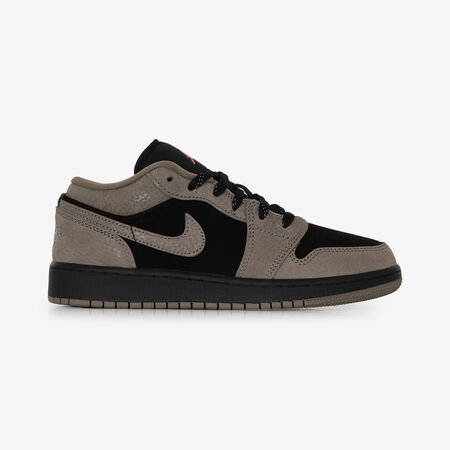 AIR JORDAN 1 LOW : BLACK/BROWN