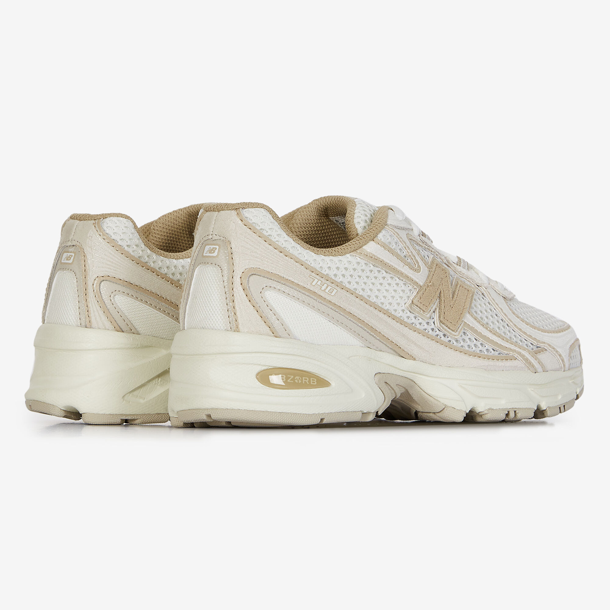 740  Beige/blanc