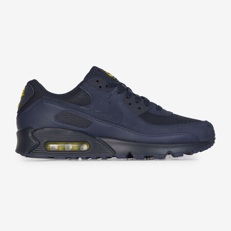 AIR MAX 90 : NAVY BLUE/YELLOW