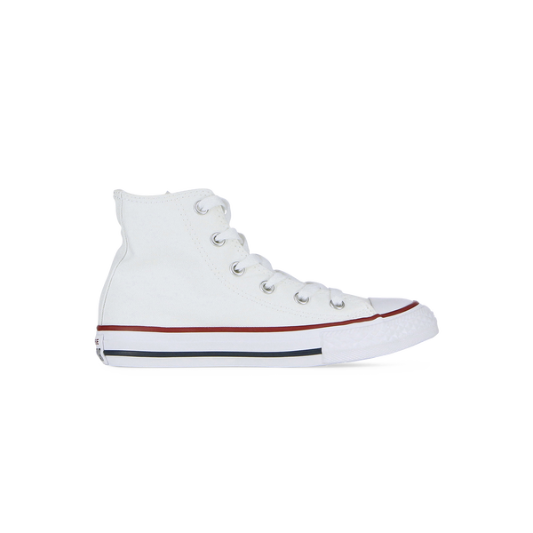 CONVERSE CHUCK TAYLOR ALL STAR HI CORE BLANC SNEAKERS ENFANT
