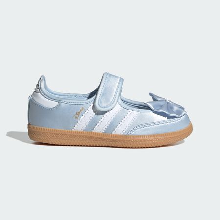 ADIDAS ORIGINALS samba SAMBA JANE ALICE IN WONDERLAND BLUE/WHITE TODDLERS