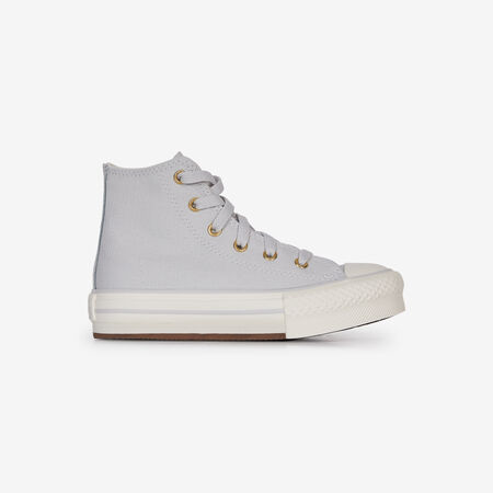 CONVERSE chuck taylor all star CHUCK TAYLOR ALL STAR EVA LIFT HI GRIS/OR CADET
