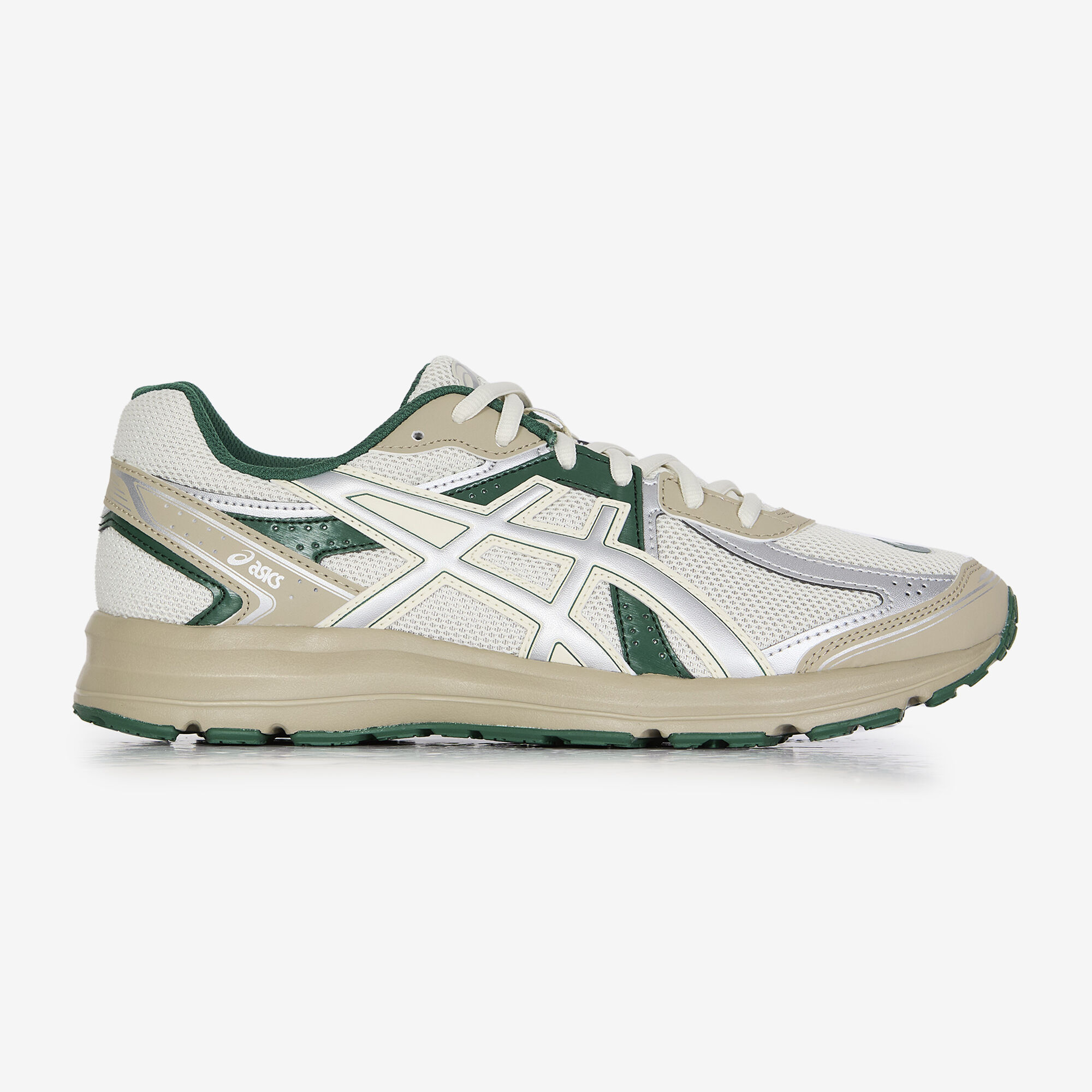 Jog 100s Beige/vert