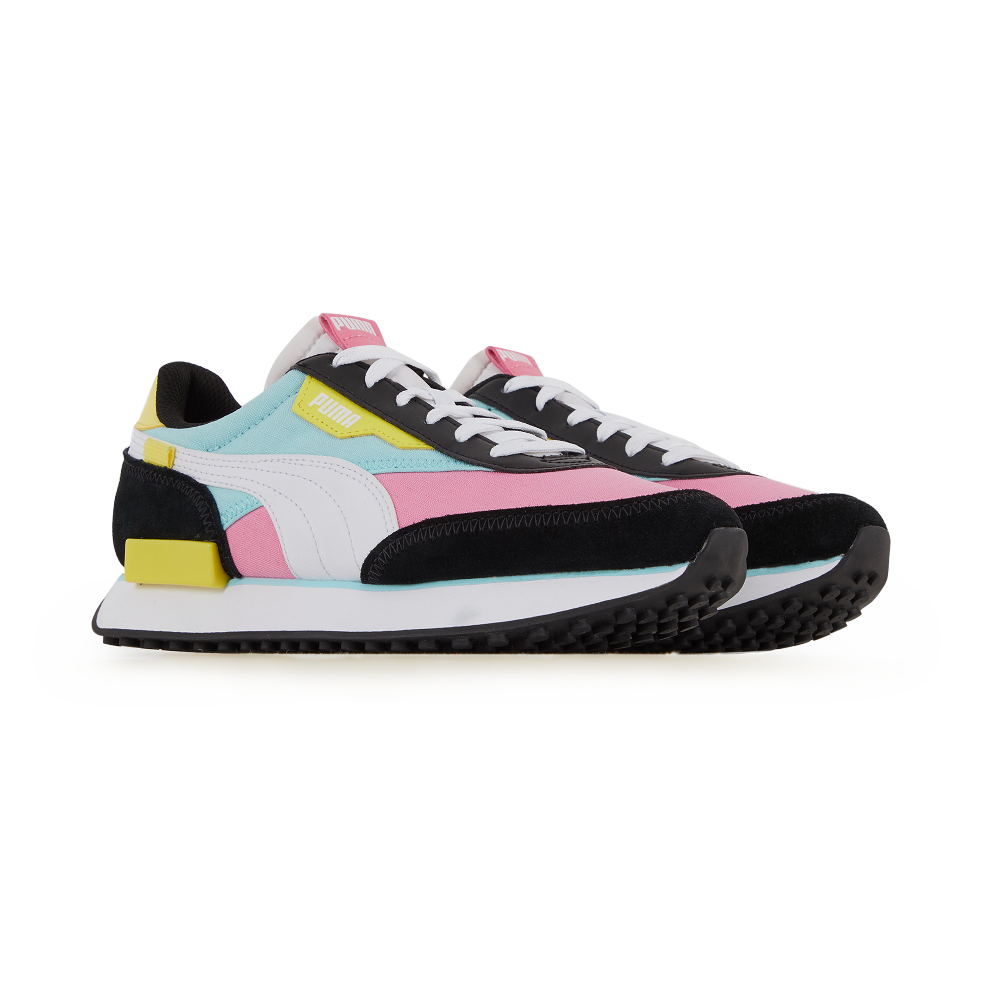 puma rose enfant