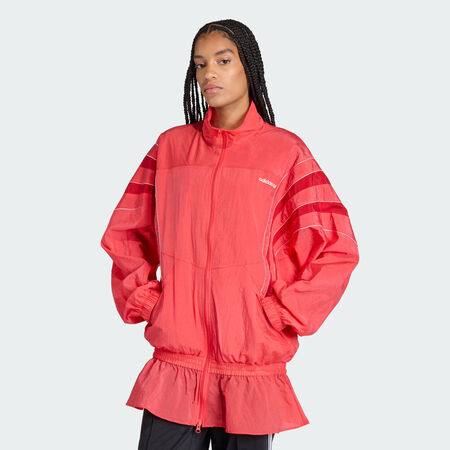 VESTE DE SURV&Ecirc;TEMENT TOILE SANTIAGO : Semi Lucid Red