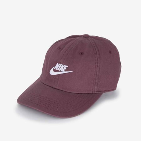 CASQUETTE CLUB WSH : MARRON/BLANC