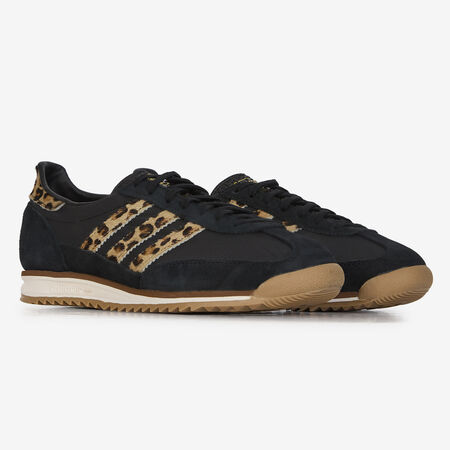 ADIDAS ORIGINALS sl 72 SL72 CHEETAH BROWN WOMEN