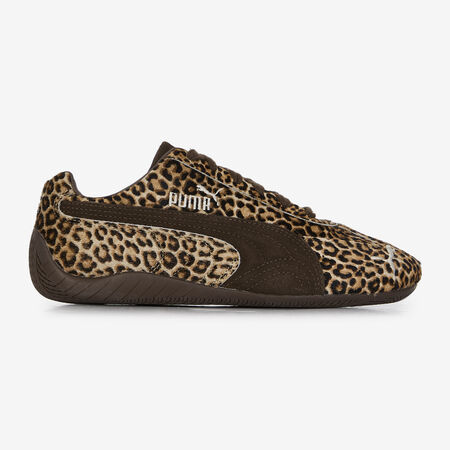 PUMA speedcat SPEEDCAT LEOPARD MARRON FEMME