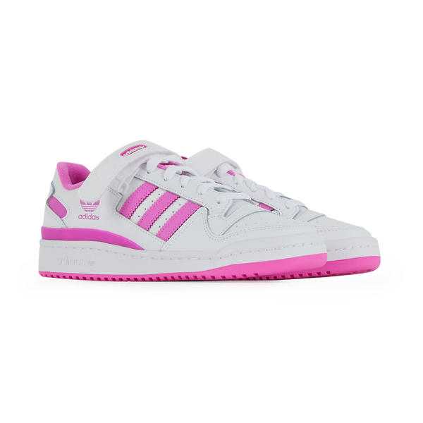 adidas forum low rosa