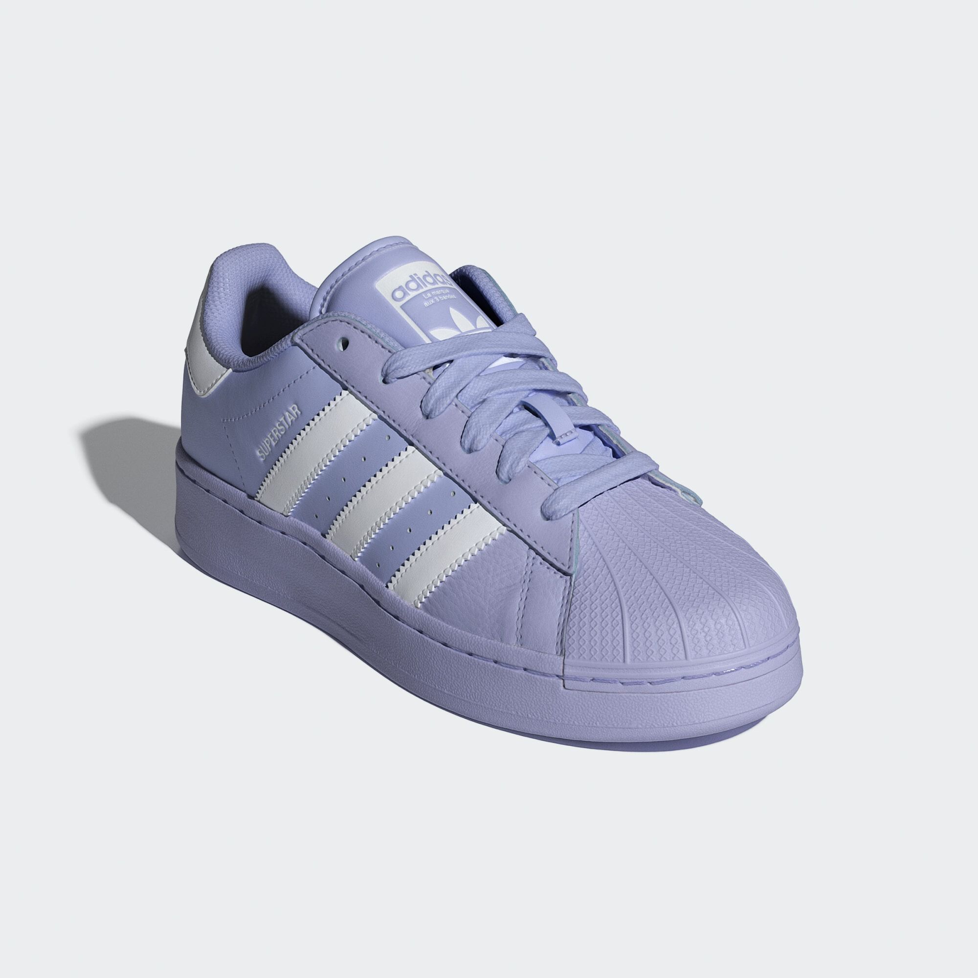Adidas superstar slip on Violet enfant clearance