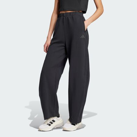 ADIDAS SPORTSWEAR Pantalon en maille double City Escape Black FEMME