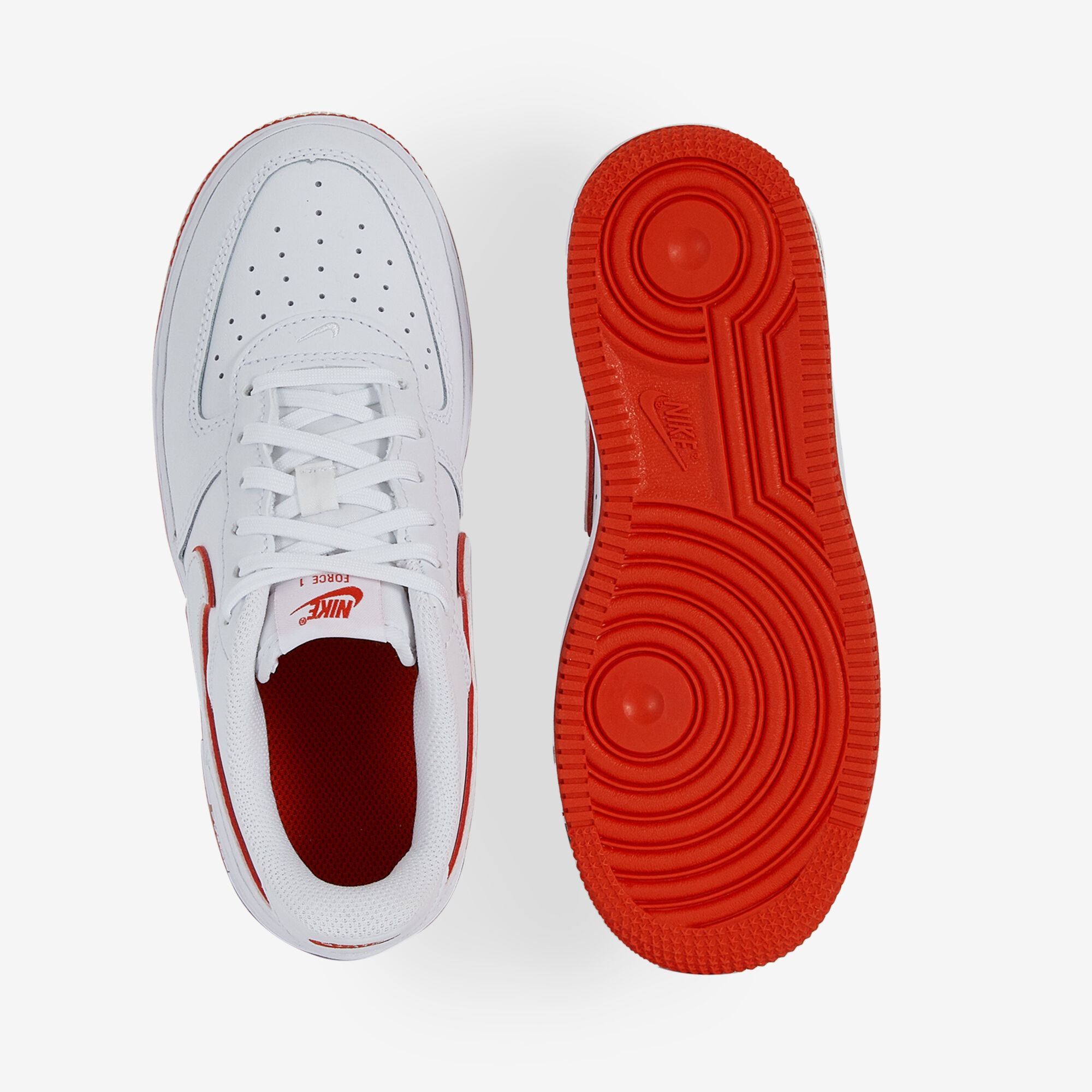 Nike air force clearance semelle rouge