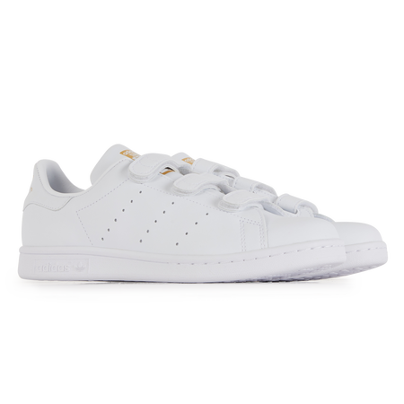 ADIDAS ORIGINALS STAN SMITH CF SNEAKERS FEMME BLANC SCRATCH Courir