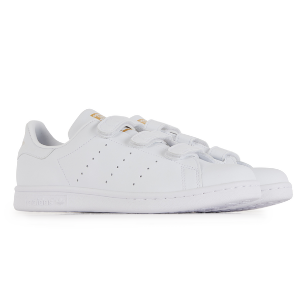 ADIDAS ORIGINALS STAN SMITH CF WHITE WHITE SNEAKERS WOMEN