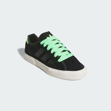 ADIDAS ORIGINALS Court TNS Premiere Shoes Core Black / Carbon / Lime Burst UNISEX