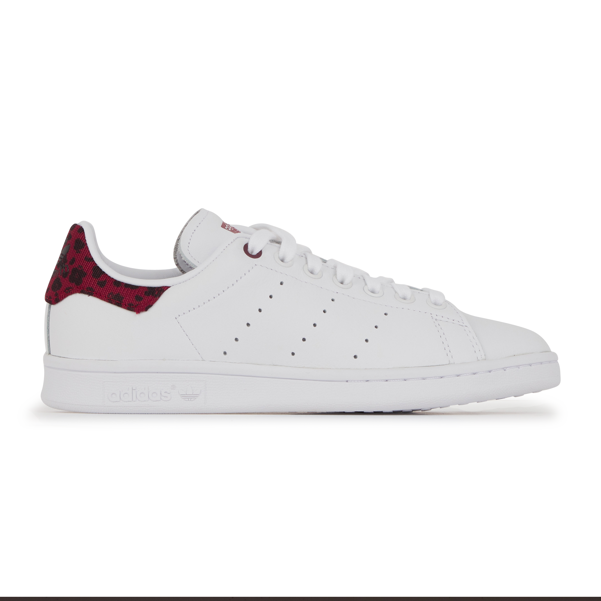 stan smith rouge et blanche