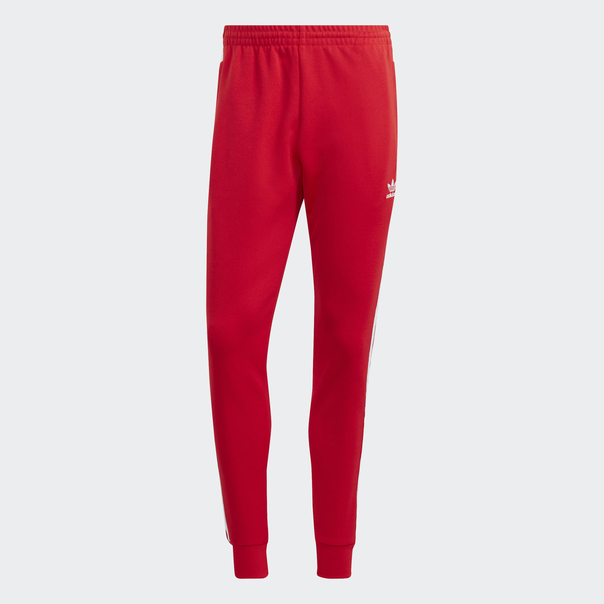 Pantalon adidas hotsell rouge