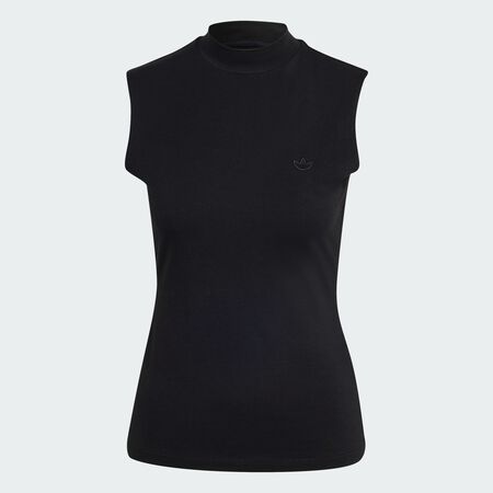 ADIDAS ORIGINALS Haut première couche Premium Essentials Black FEMME