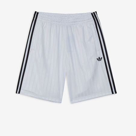 SHORT 3 STRIPES ADICOLOR : BLANC/NOIR