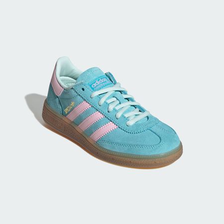 ADIDAS ORIGINALS Chaussure Handball Spezial Enfants Pulse Aqua / Clear Pink / Gum CADET