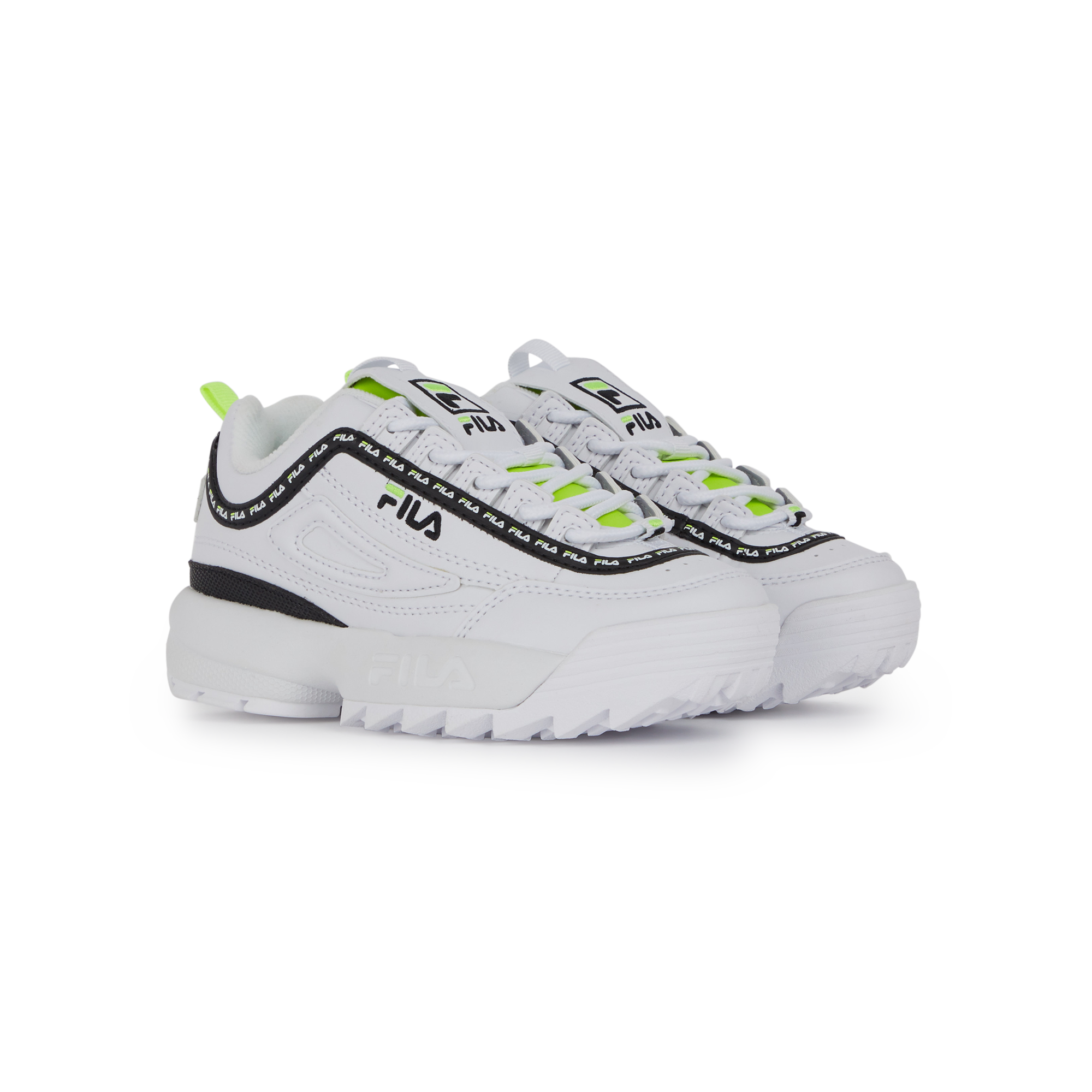 fila disruptor 3 jaune