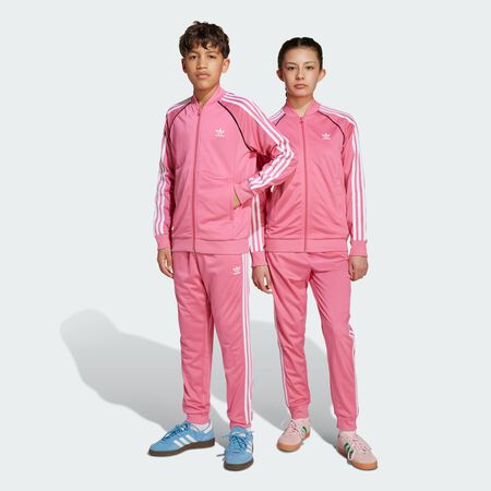 ADIDAS ORIGINALS Adicolor SST Track Top Kids Pink Fusion TODDLERS