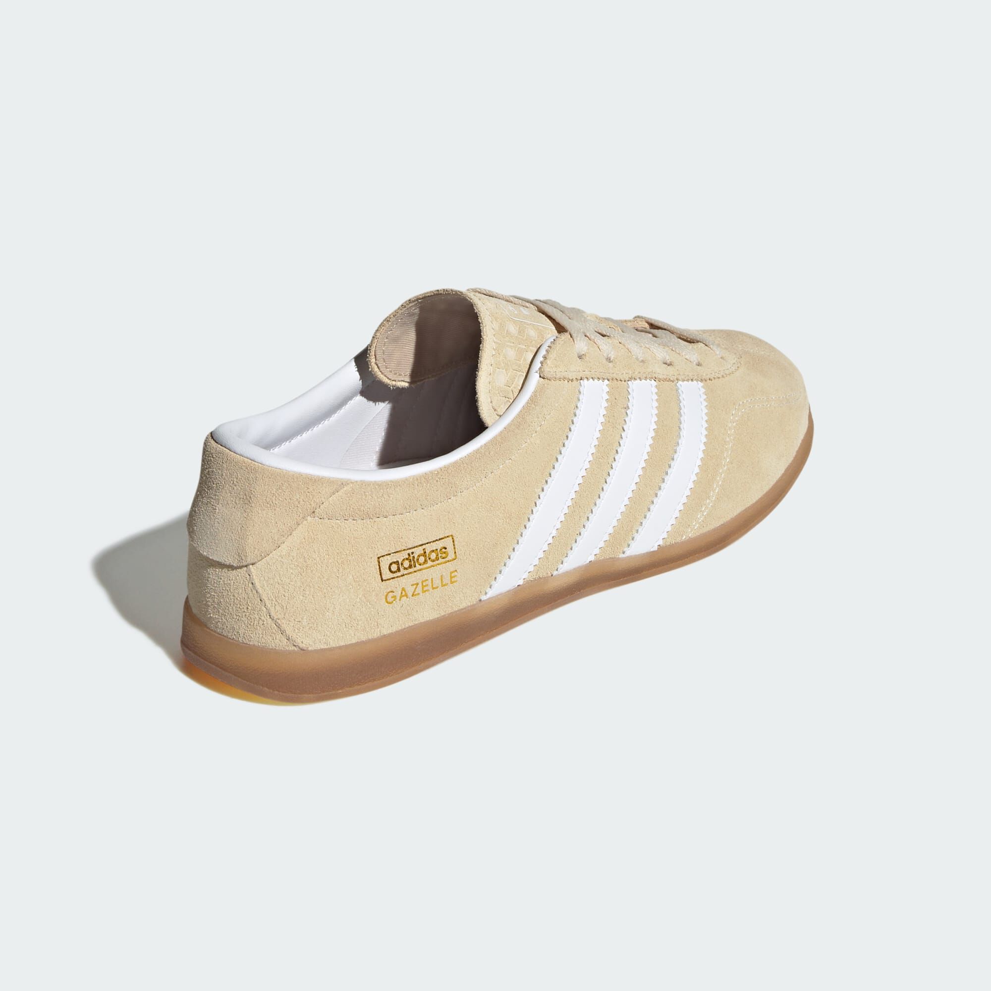 国内配送 adidas GAZELLE LO PRO W SAND STRATA/F.WHITE/GUM adidas Originals Gazelle Low Pro 