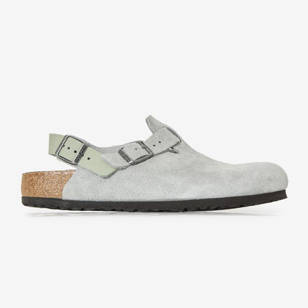 BIRKENSTOCK TOKIO SUEDE GRIS HOMME