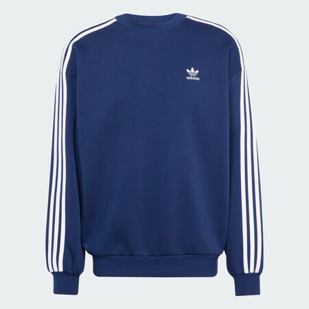 ADIDAS ORIGINALS Adicolor Oversized Crew Sweatshirt Night Indigo MEN