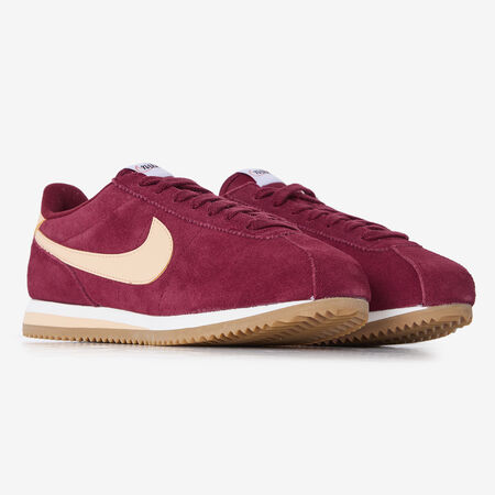 NIKE cortez CORTEZ SUEDE BURGUNDY/PINK WOMEN