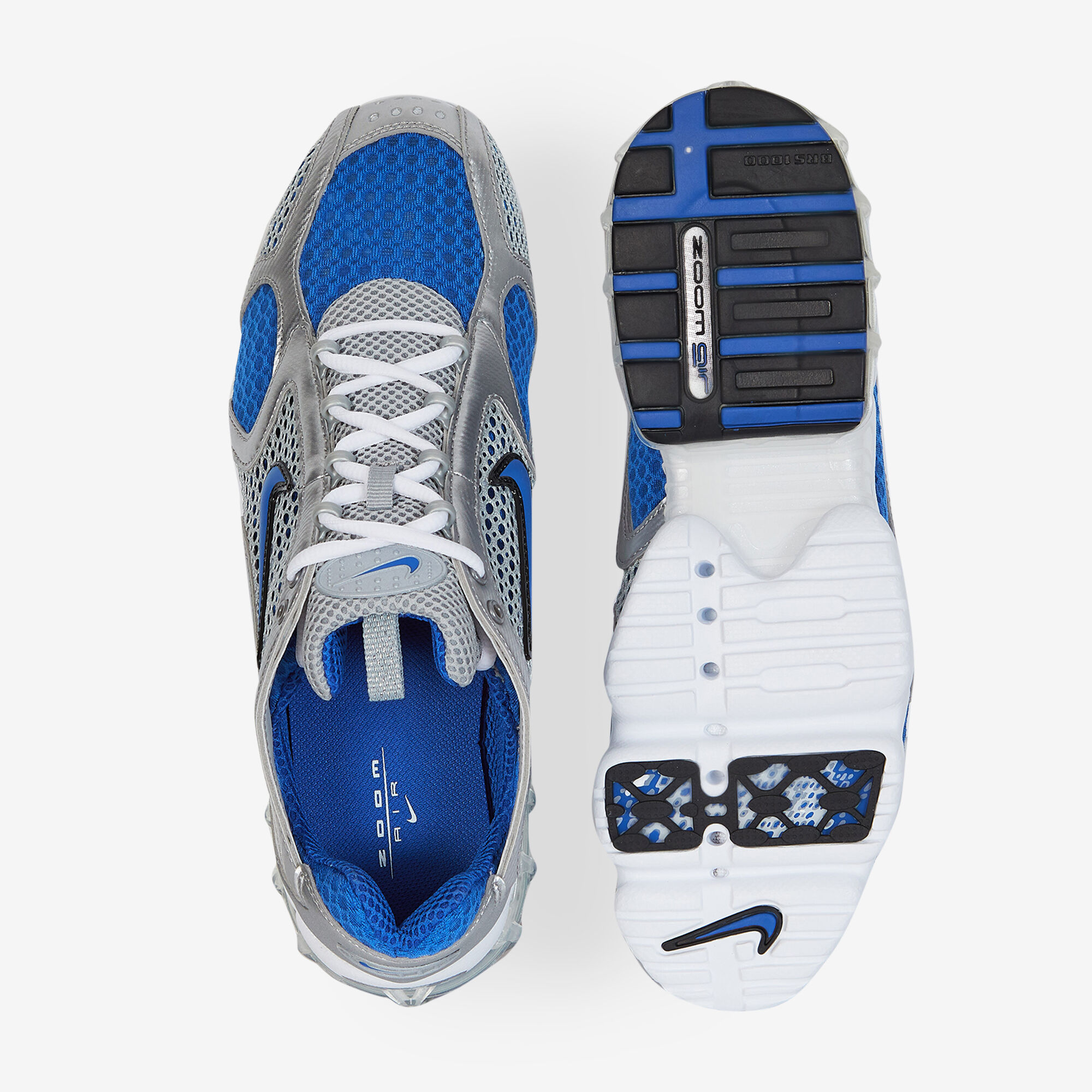 Air Zoom Spiridon Cage 2  Bleu/argent