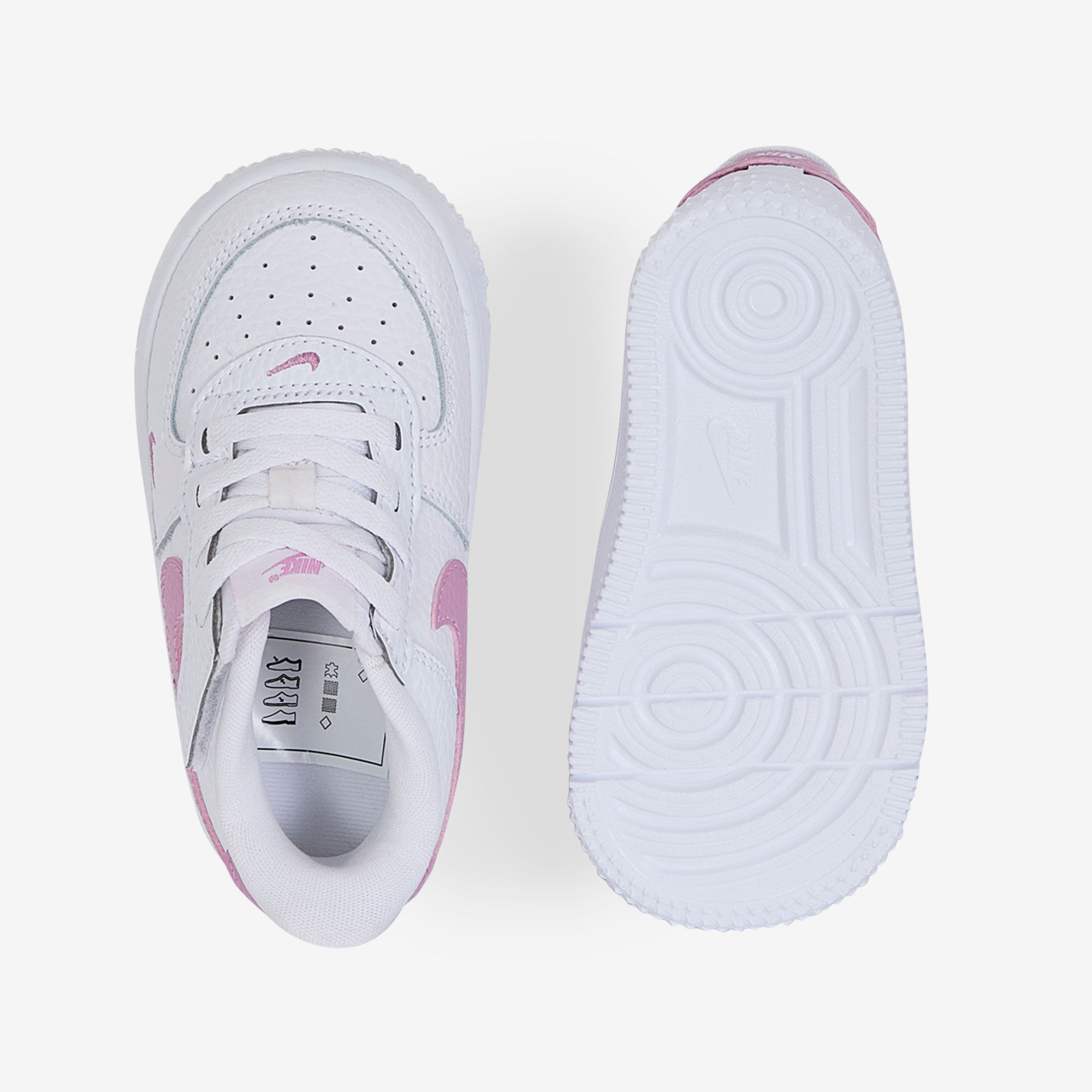 Air Force 1 Low Mini Swoosh Bébé - vue 3