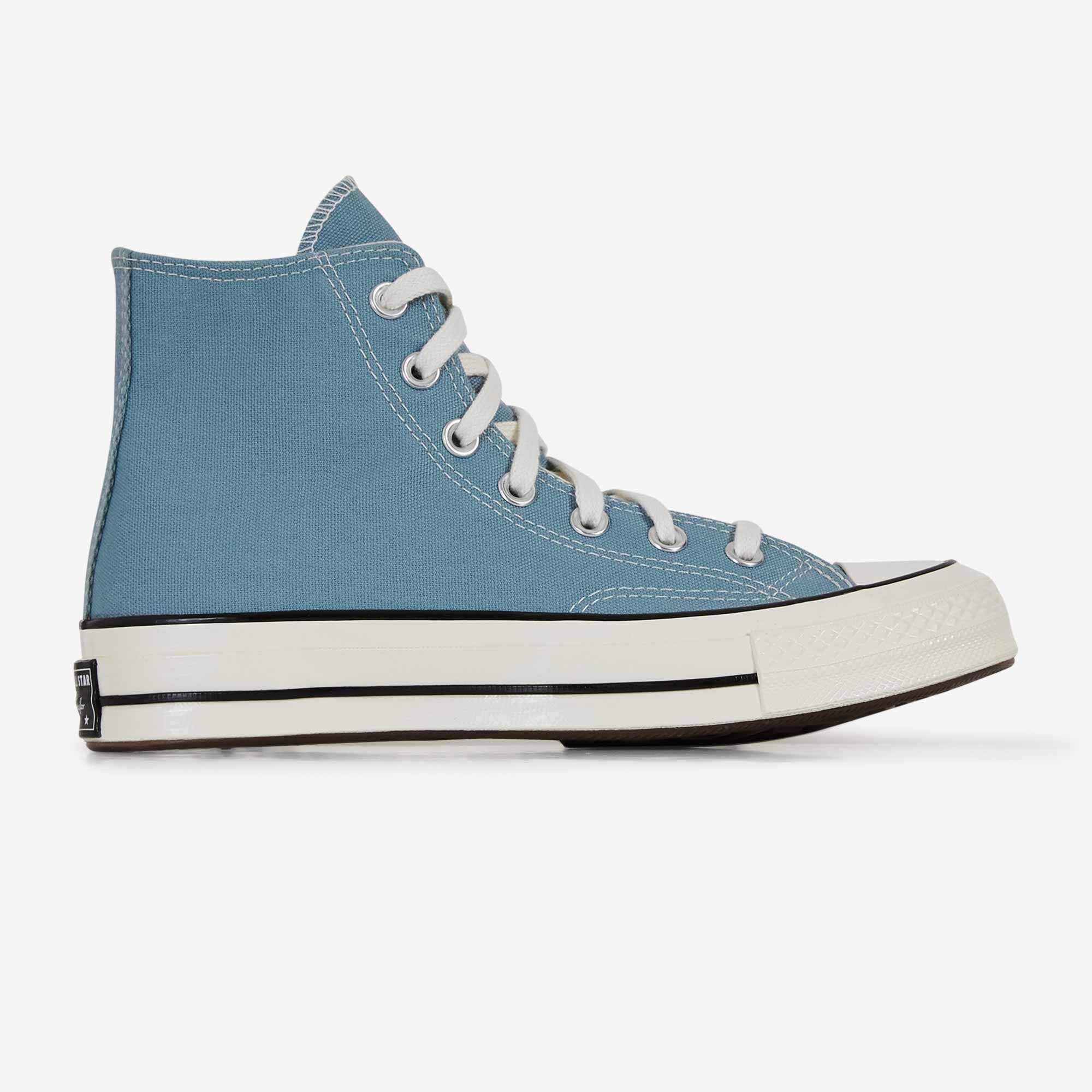 CONVERSE CHUCK 70 HI SNEAKERS FEMME BLEU CIEL LACETS Courir