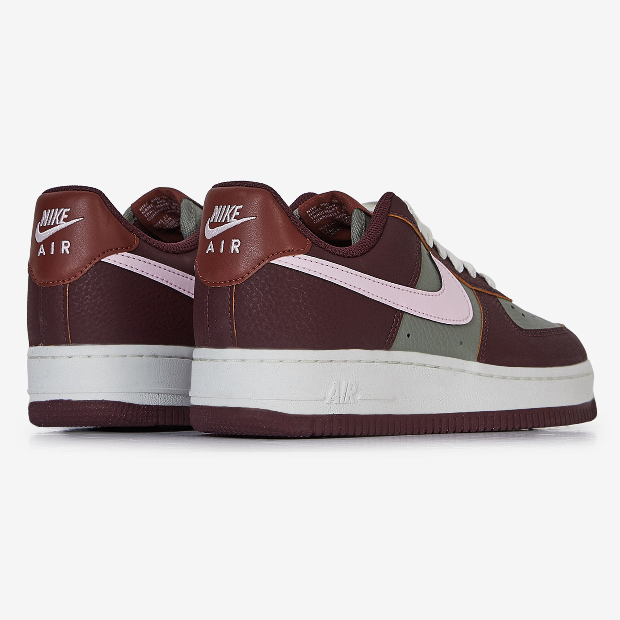 Nike air force 2 femme marron on sale