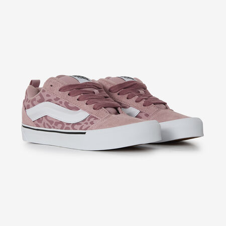 VANS knu skool KNU SKOOL LEOPARD ROSE/BLANC JUNIOR