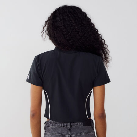 JORDAN TOP FZ GFX 23 NOIR/BLANC FEMME