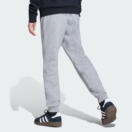 ADIDAS ORIGINALS Pants Medium Grey Heather / White JUNIOR