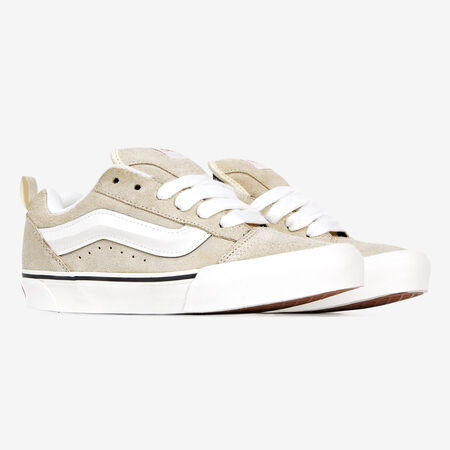 VANS knu skool KNU SKOOL WHITE/BEIGE MEN
