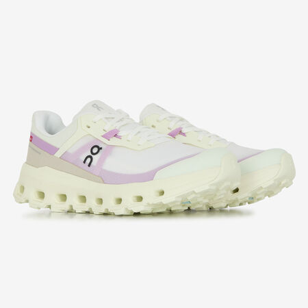 ON RUNNING CLOUDVISTA WHITE/PINK WOMEN