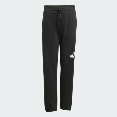ADIDAS SPORTSWEAR Essentials Pants Kids Black / White JUNIOR