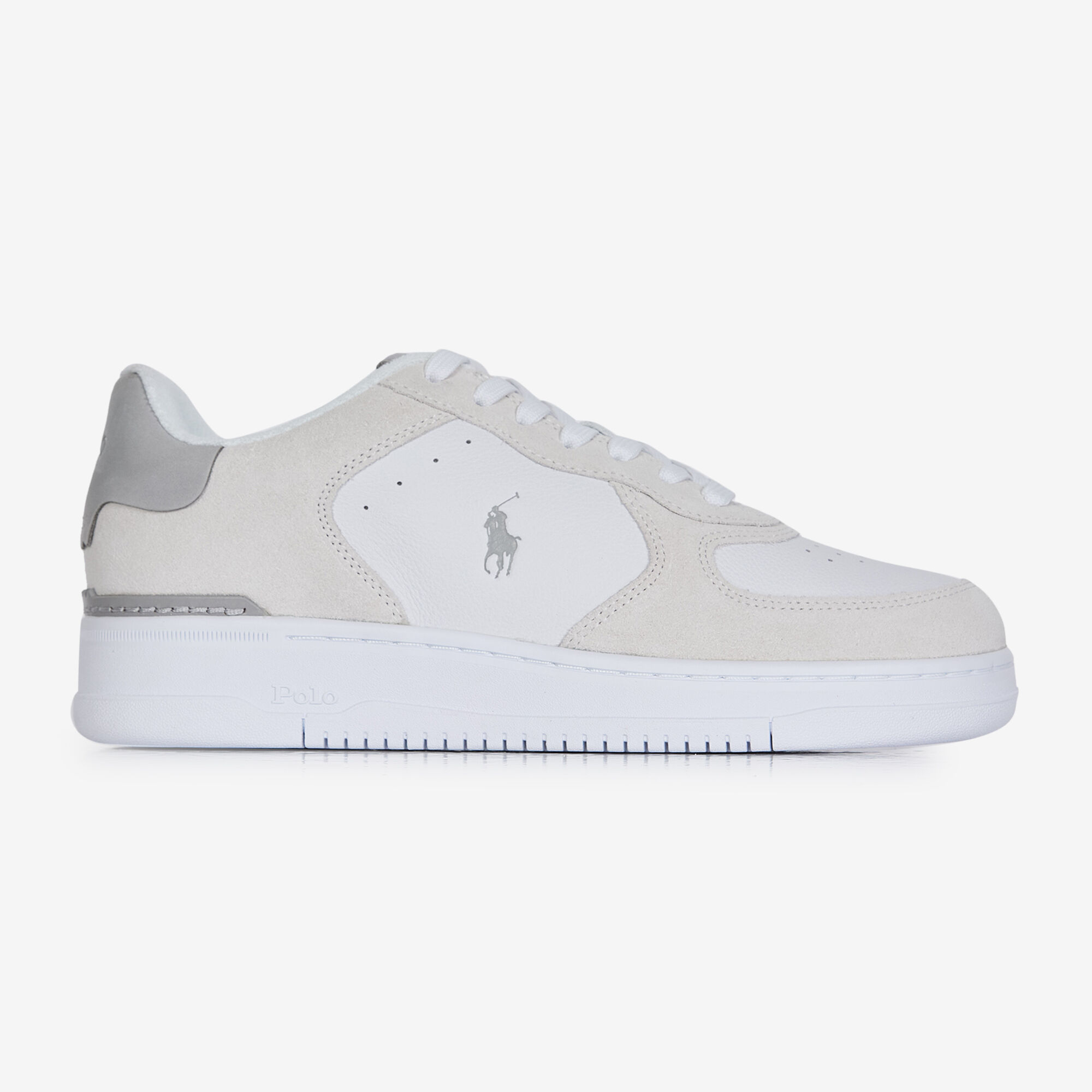 Masters Court Suede Blanc