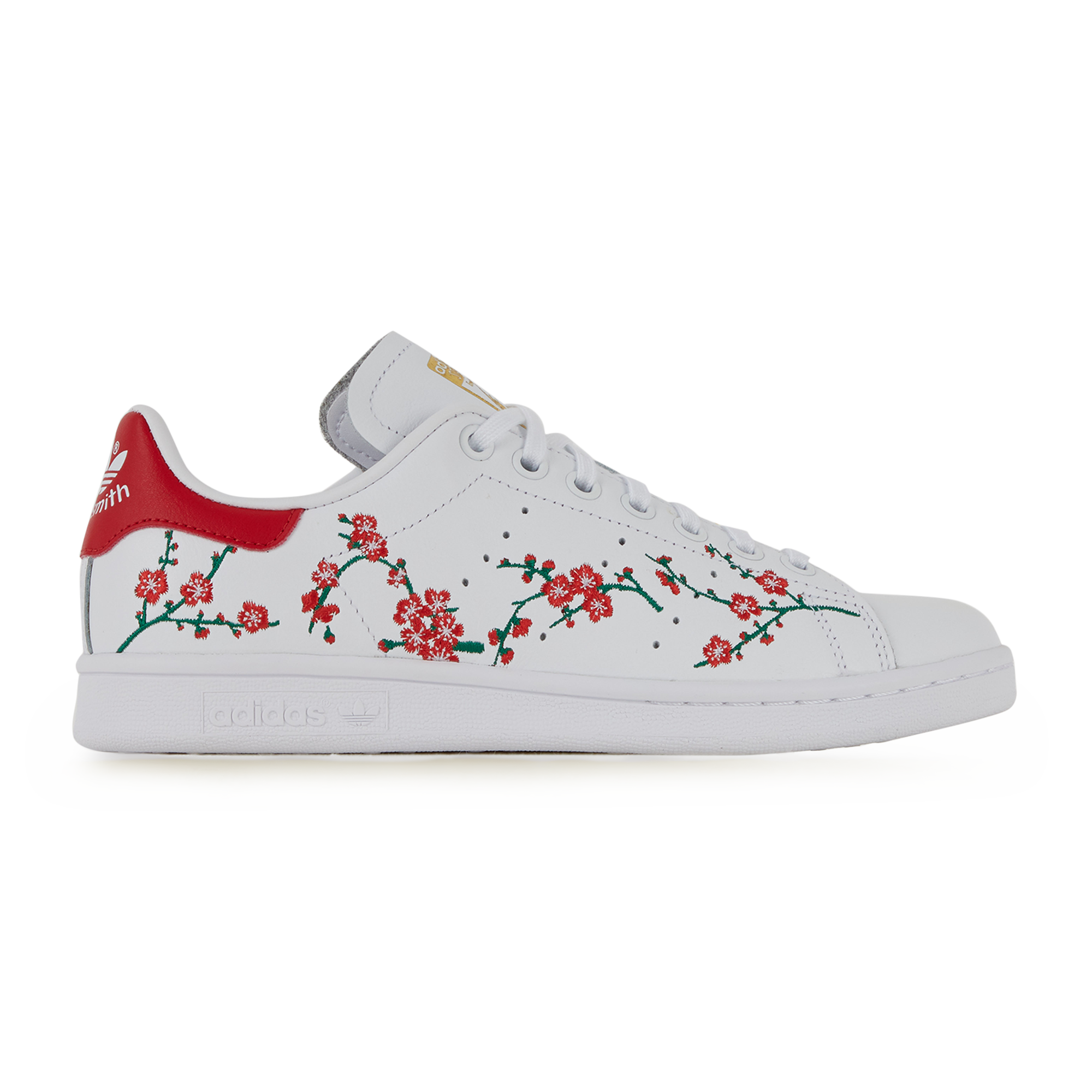 stan smith femme rouge