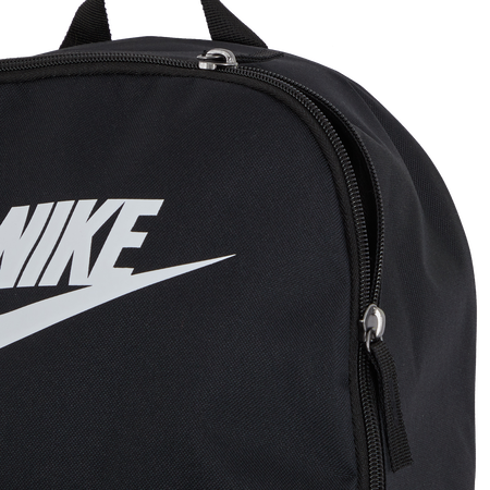 NIKE SAC A DOS HERITAGE NOIR/BLANC MIXTE