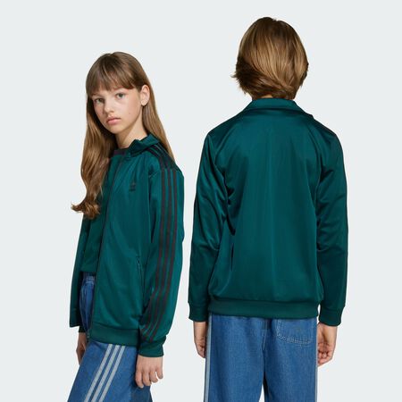 ADIDAS ORIGINALS Adicolor Firebird Top Kids Aurora Ivy TODDLERS