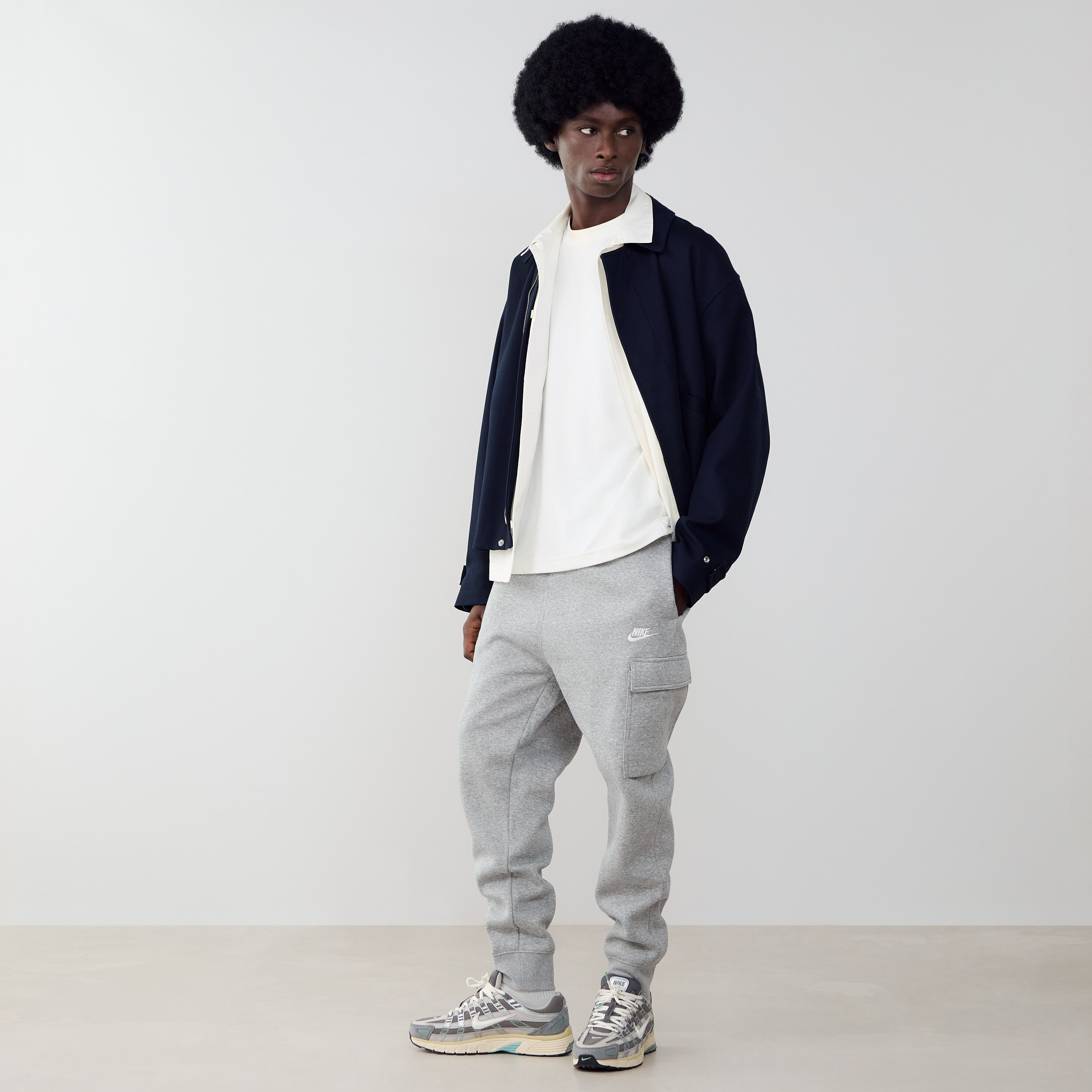 Pant Cargo Club  Gris
