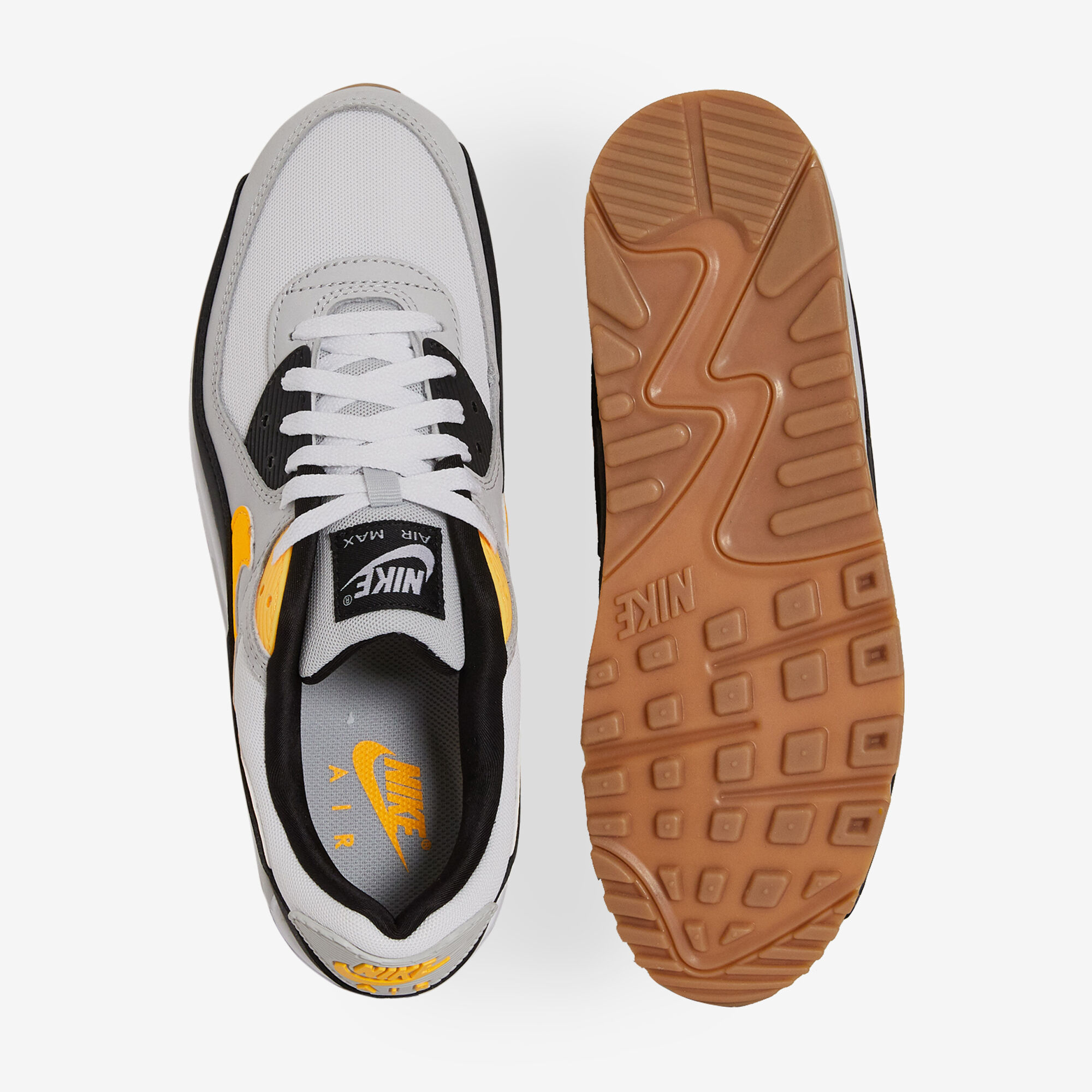 womens yellow air max 90