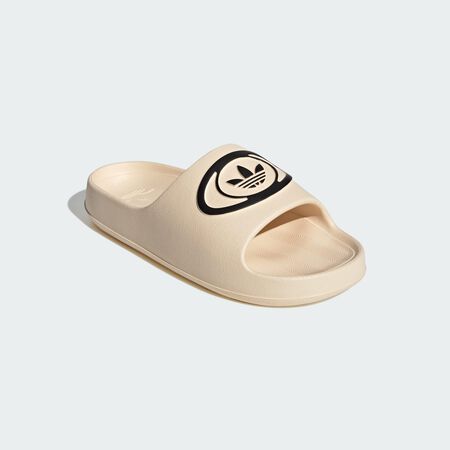 ADIDAS ORIGINALS ADILETTE 00s SLIDES Sand Strata / Core Black / None MEN