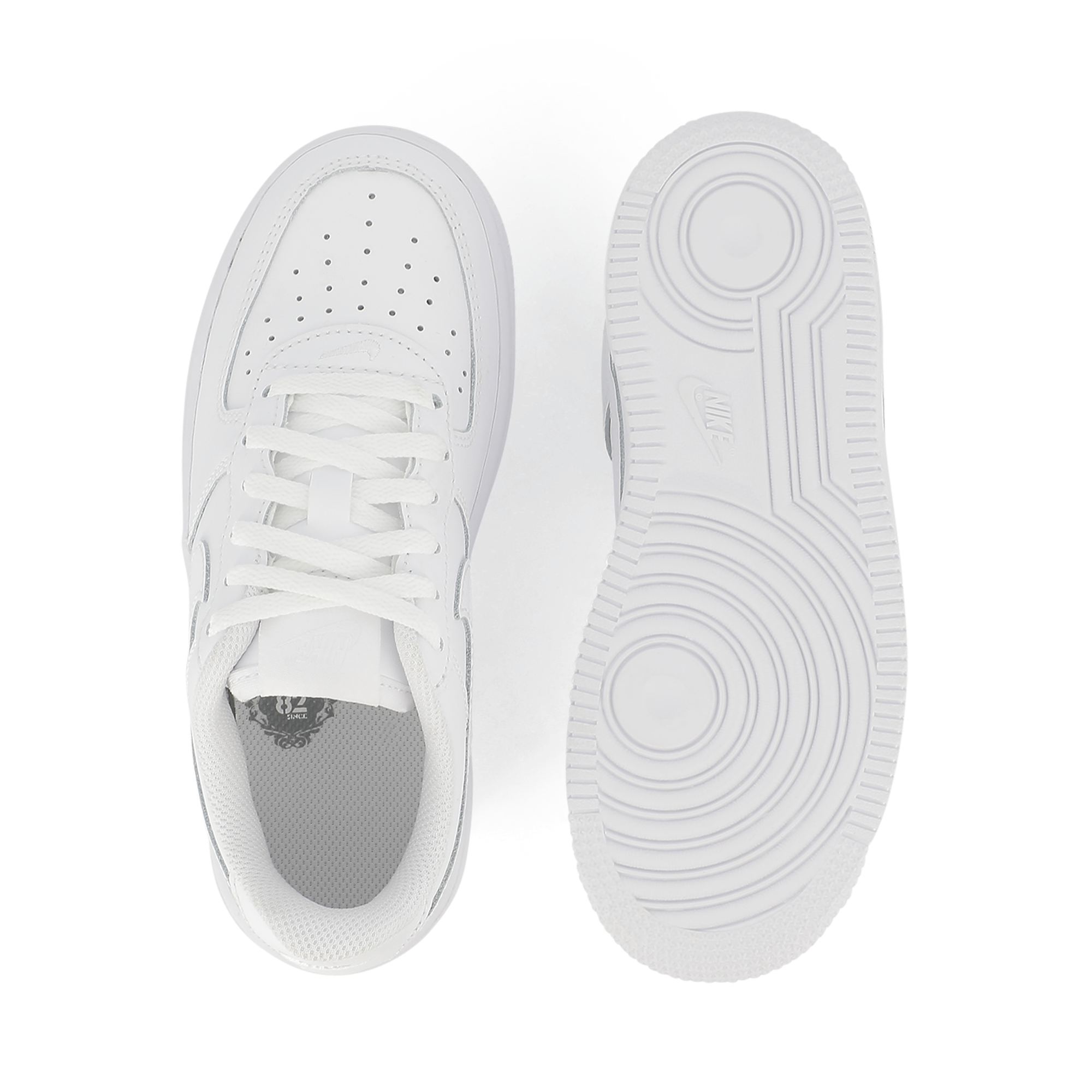 air force 1 blanche courir