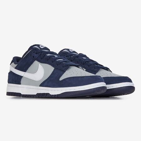 NIKE dunk DUNK LOW NOIR/GRIS HOMME